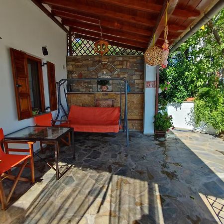 The Pagasetic Balcony - Magestic Sea Cottage Volos Eksteriør billede