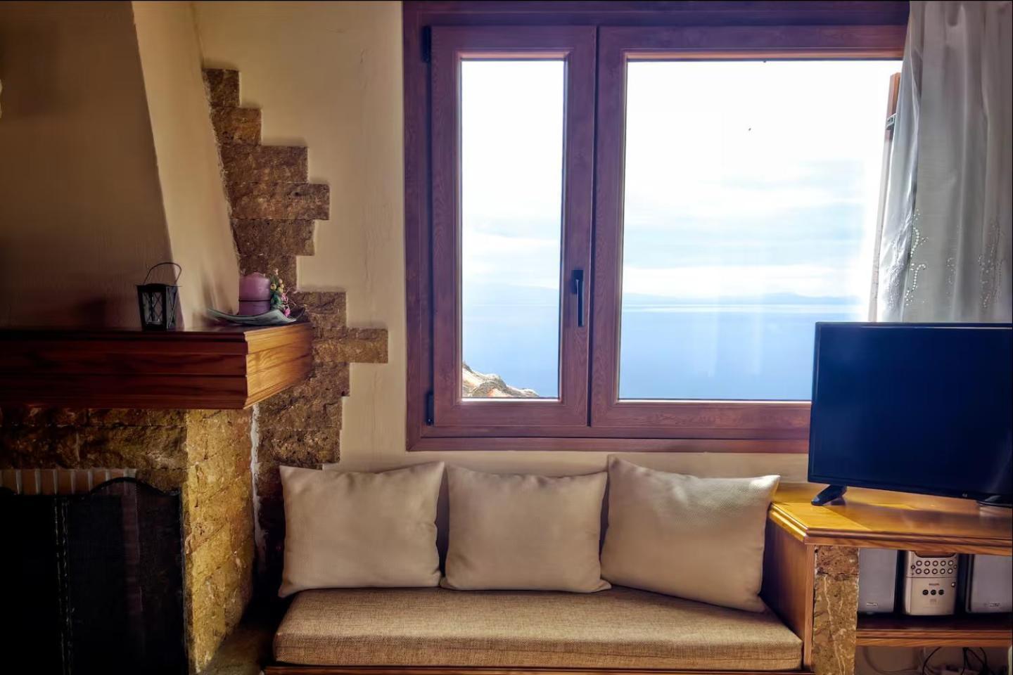 The Pagasetic Balcony - Magestic Sea Cottage Volos Eksteriør billede